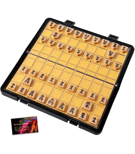 Amazon | 折りたたみ式 マグネット将棋 スーパー将棋（904132） 本格